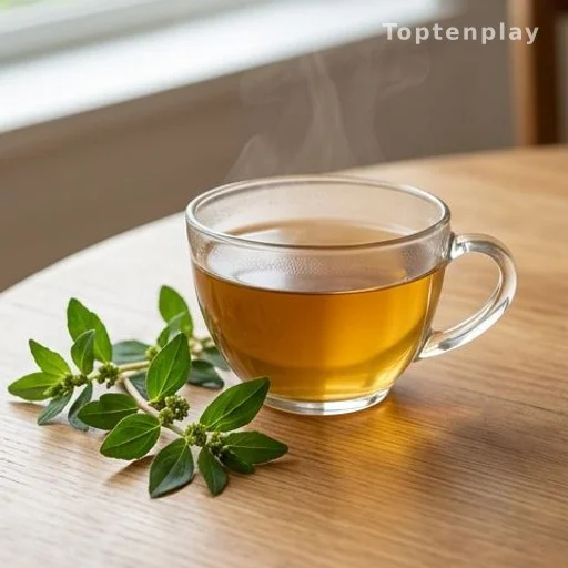 How to Prepare Santa Lucía Herb Tea