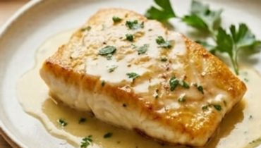 Homemade Lemon Butter Sauce for Fish