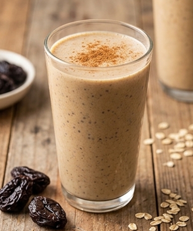 smoothie-rajeunissant-aux-pruneaux-et-avoine-la-re cover