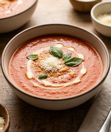 soupe-de-tomates-maison-au-parmesan cover