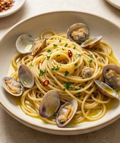 spaghetti-alle-vongole-pates-aux-palourdes-du-sud- cover