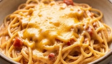 Slow Cooker Chicken Spaghetti