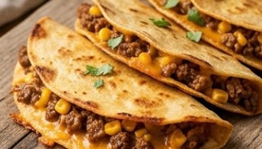 Crispy Oven-Baked Tacos