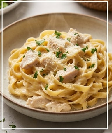 tagliatelles-au-poulet-et-sauce-fromage-cremeuse cover