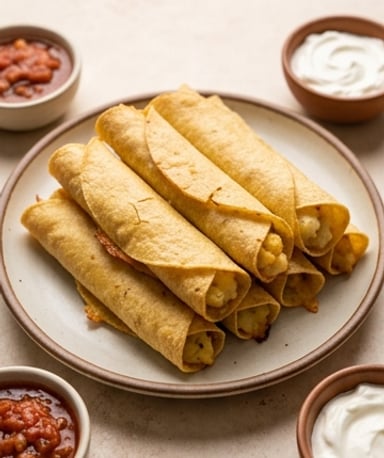 taquitos-croustillants-aux-pommes-de-terre-et-ched cover