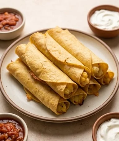 taquitos-croustillants-aux-pommes-de-terre-et-ched cover