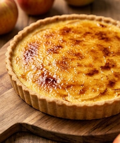 tarte-aux-pommes-facon-creme-brulee-croustillant-d cover