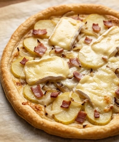 tarte-fine-au-reblochon-et-pommes-de-terre cover