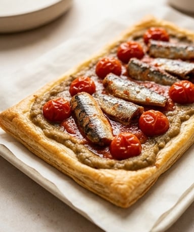 tarte-fine-aux-sardines-a-la-tomate-et-aubergines cover