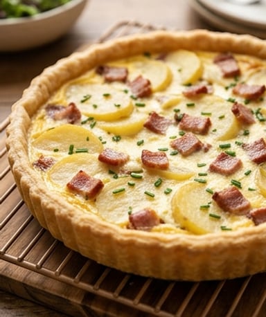 tarte-paysanne-aux-pommes-de-terre-et-bacon-de-din cover