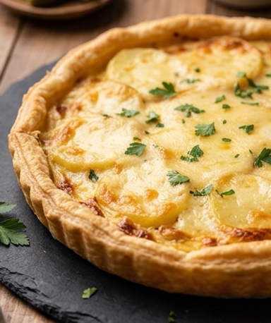 tarte-raclette-et-pommes-de-terre-le-fromage-fonda cover