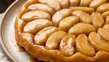 Tarte Tatin with Apples and Salted Butter