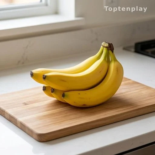 Keep Bananas Separate to Slow the Process