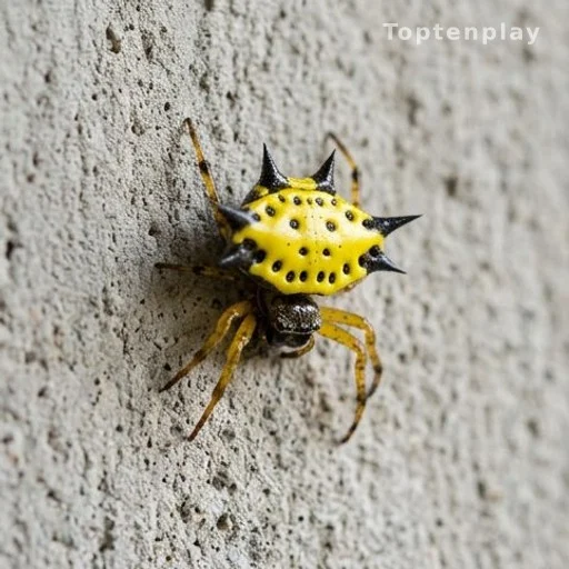 The Spiny Orb-Weaver: When Fear Meets an Unexpected Guest