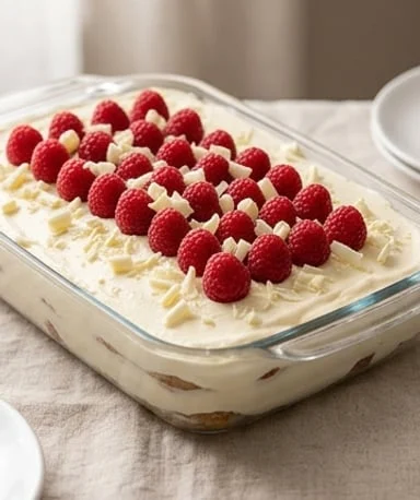 tiramisu-au-chocolat-blanc-et-framboises cover