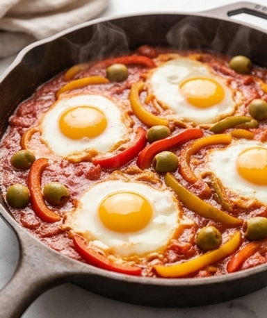 ufs-a-l-espagnole-sauce-tomate-poivrons-et-jaunes- cover