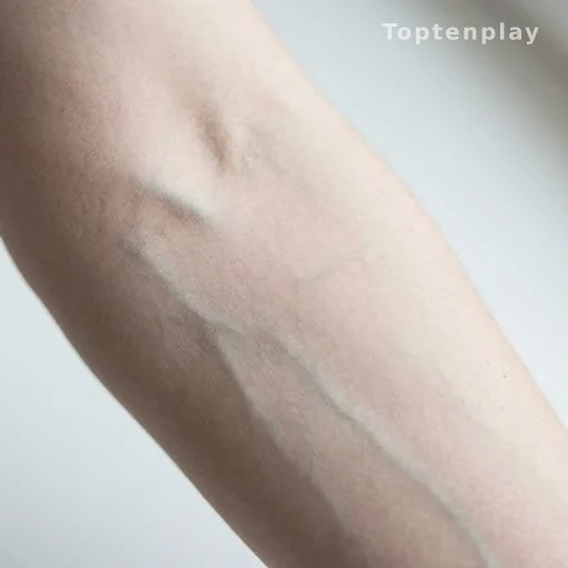 Visible veins under your skin: when to worry and when not to