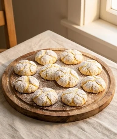 Craquelés au Citron