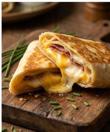 croque-wrap-au-bacon-de-dinde-fume-et-cheddar-a-la cover