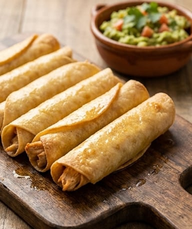 flautas-de-poulet-a-l-air-fryer cover