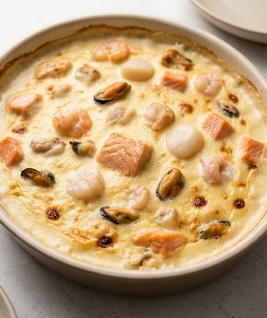 gratin-de-fruits-de-mer-cremeux cover