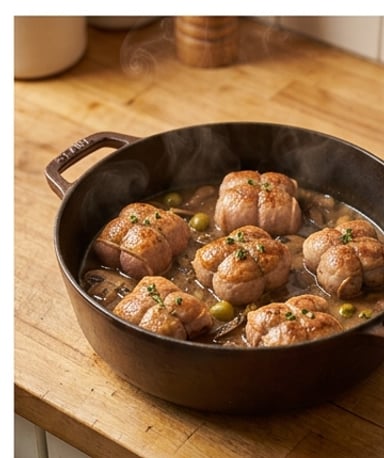 paupiettes-de-veau-mijotees-aux-champignons cover