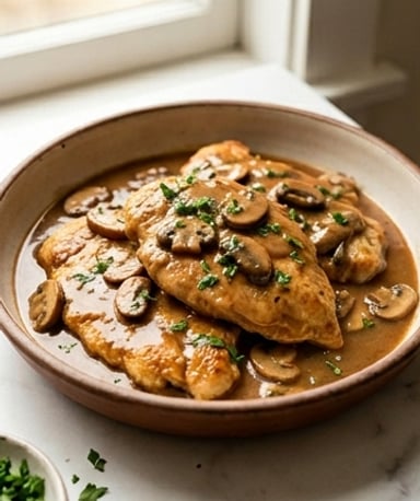 poulet-facon-marsala-sans-alcool cover