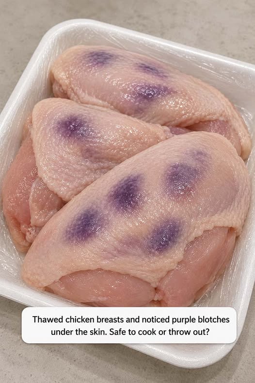 purple-blotches-on-thawed-chicken-safe-to-eat-or-n cover