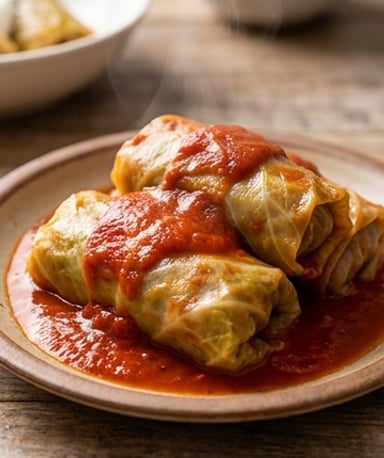 rouleaux-de-chou-farcis-a-la-sauce-tomate cover