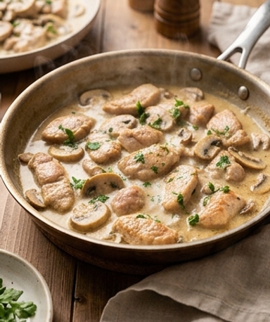 saute-de-dinde-aux-champignons-et-persil-frais-le- cover