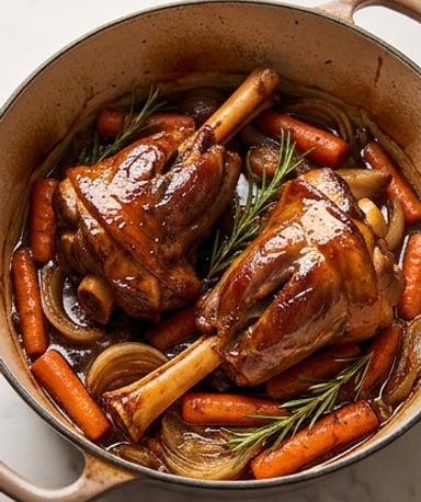 souris-d-agneau-confite-a-la-cocotte-au-miel cover