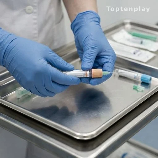 Blood test preparation for vitamin B12 deficiency diagnosis in a clinical setting