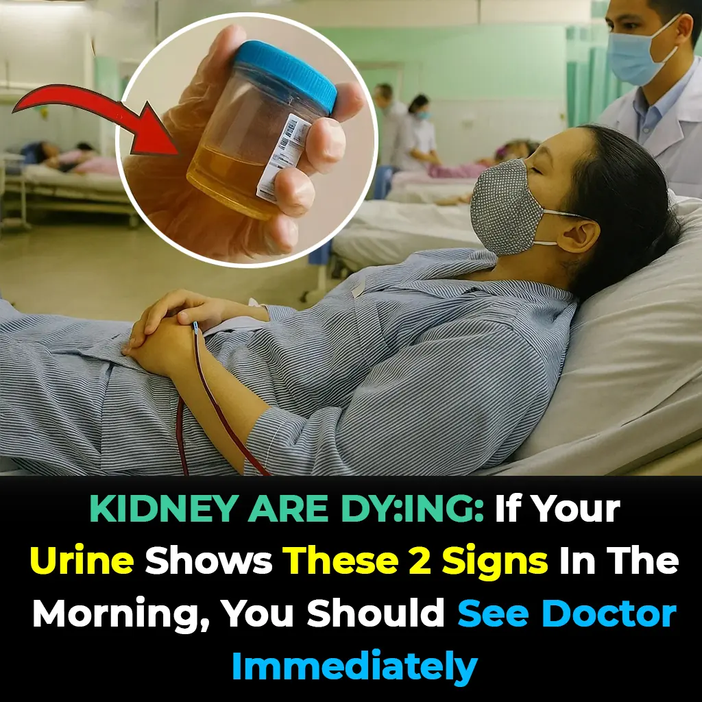 3 morning urine signs that may point to silent kidney damage