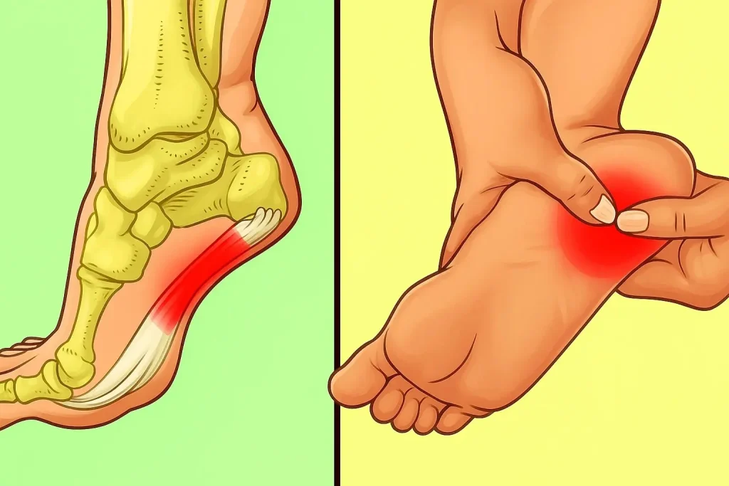 7 exercises to relieve plantar fasciitis heel pain at home