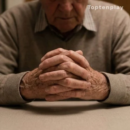 Older adult showing signs of frustration during communication, linked to early dementia awareness