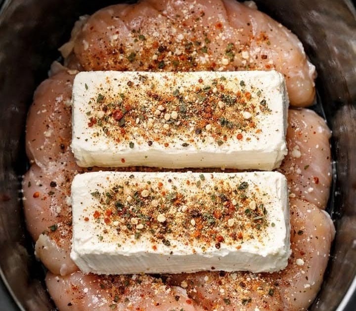 creamy-slow-cooker-chicken-for-under-8-only-3-ingr cover