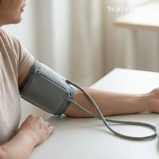 Blood pressure monitor measuring hypertension linked to kidney damage and proteinuria