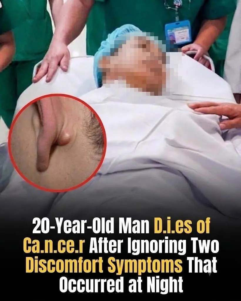 He dismissed two nighttime symptoms at 20 — and died of can..