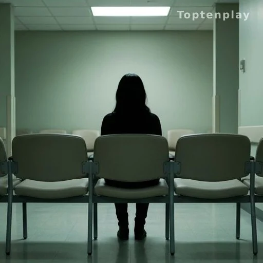 Female silhouette in a medical waiting area, representing women's atypical heart attack symptoms