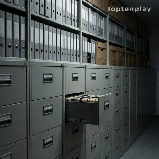 Insurance archive filing cabinets illustrating coverage gaps across different jurisdictions