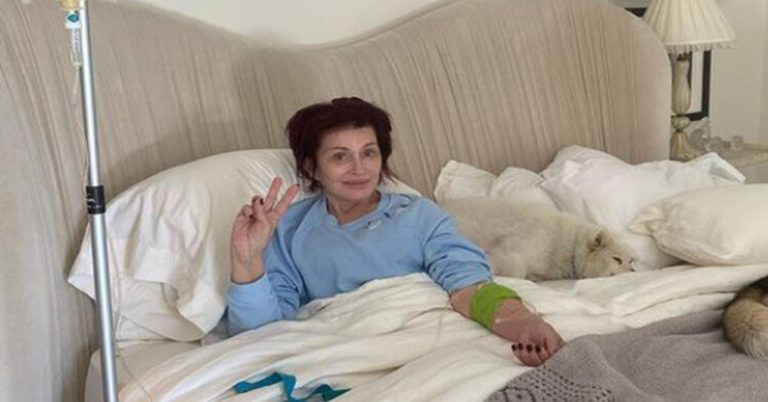 sharon-osbourne-hospitalized-on-set-during-tv-shoo cover