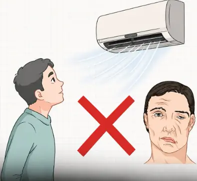 sleeping-under-ac-direct-airflow-may-raise-facial- cover