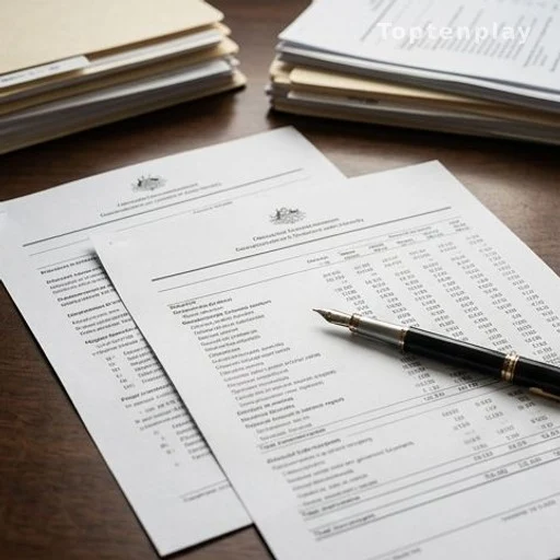 Government financial documents related to Social Security trust fund retirement projections