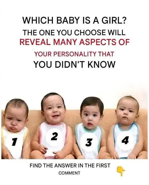 The viral baby quiz everyone is arguing about — and the psychology behind it