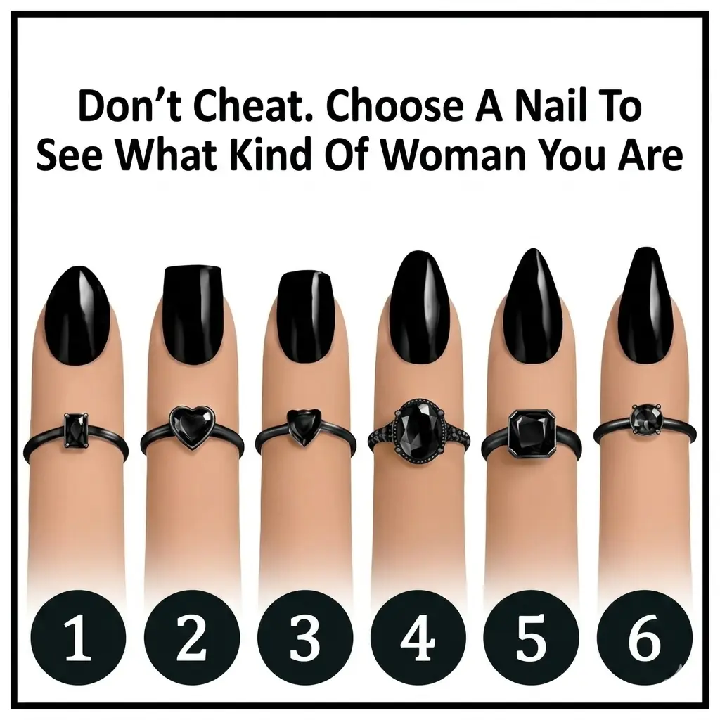 Which nail design reveals your true personality?