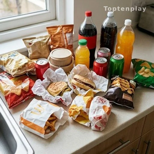 Ultra-processed foods and sugary drinks associated with increased cancer risk