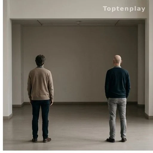 Two anonymous figures standing apart, illustrating avoidance and distance as a response to scent