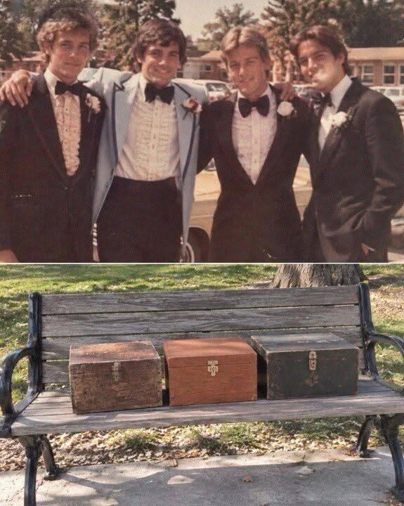 A promise made at 17: four friends reunite 55 years later cover