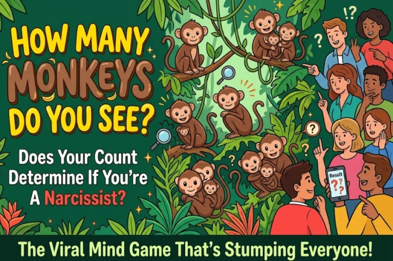 how many monkeys do you see