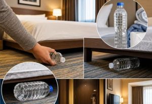 water-bottle-trick-under-hotel-beds-what-it-can-an cover